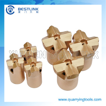 Small Hole Taper Cross Drill Bits